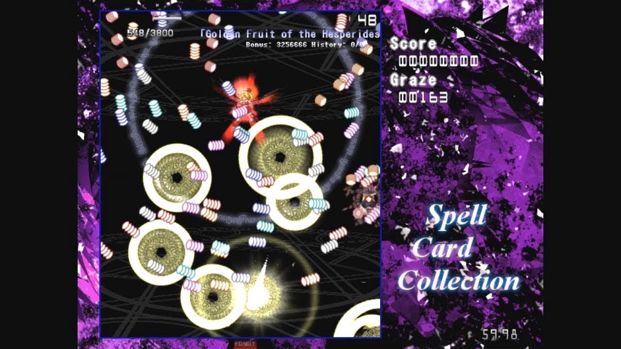 Spell Card Collection - Flandre Scarlet (No Commentary)