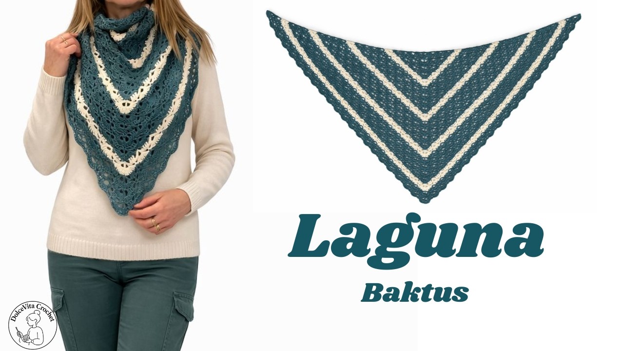Baktus Uncinetto Facile e Veloce | Tutorial Passo a Passo, Perfetto per Principianti