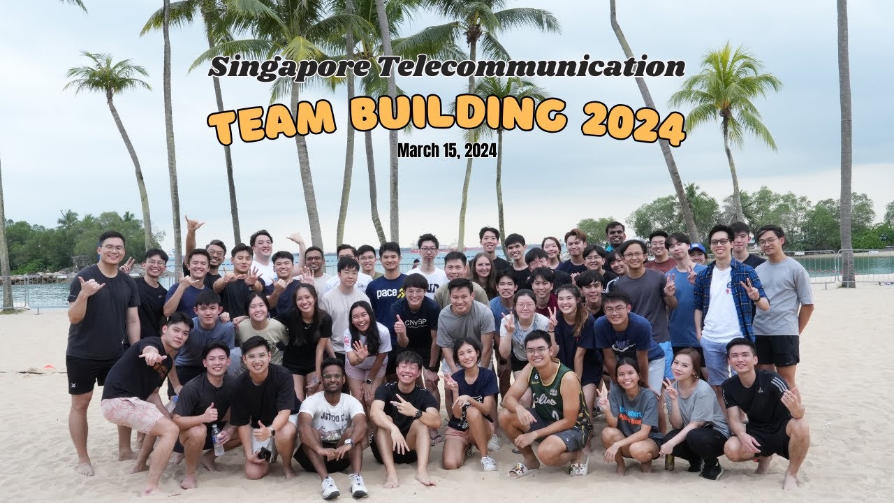 SINGTEL TEAM BUILDING 2024