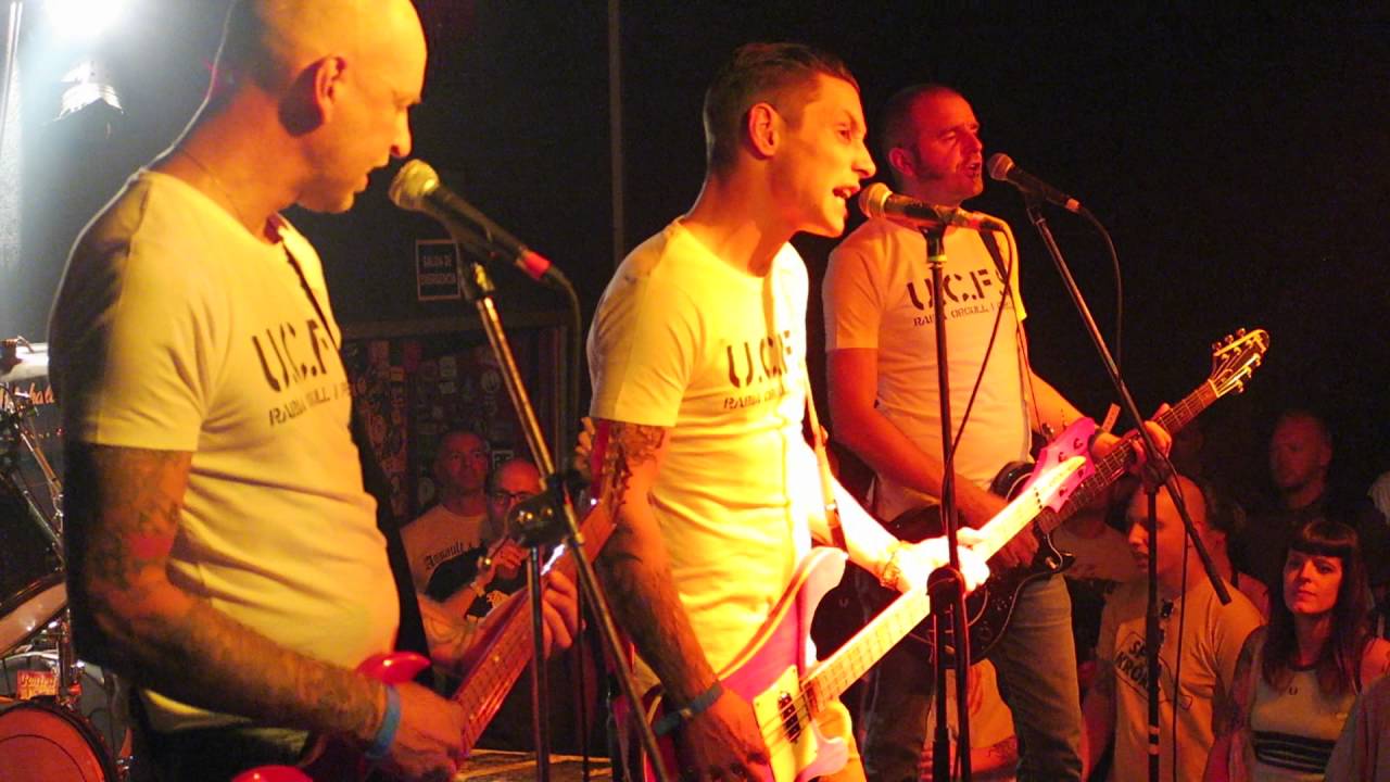 Guttersnipe - Working Class Power @ Barcelona Beach Beer Chaos, Estraperlo (Badalona), 18/08/2016