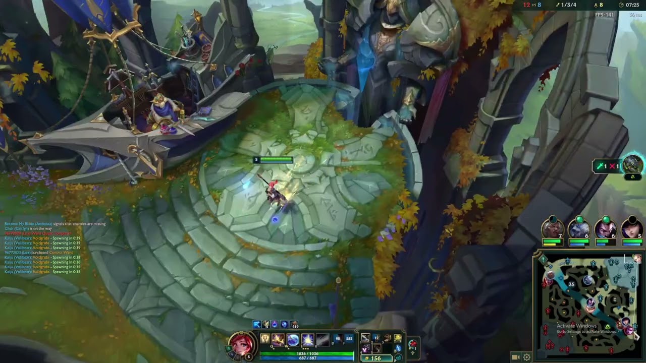 [LOL] Lux Support, carry your ADC!