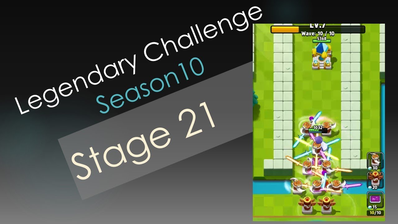[Archero] Legendary Challenge S10 Stage 21