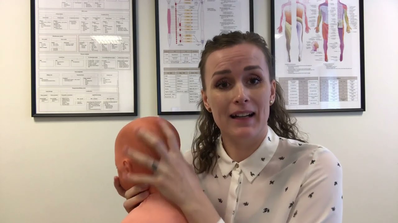 Babygråd - babybehandling - Behandling - Osteopati