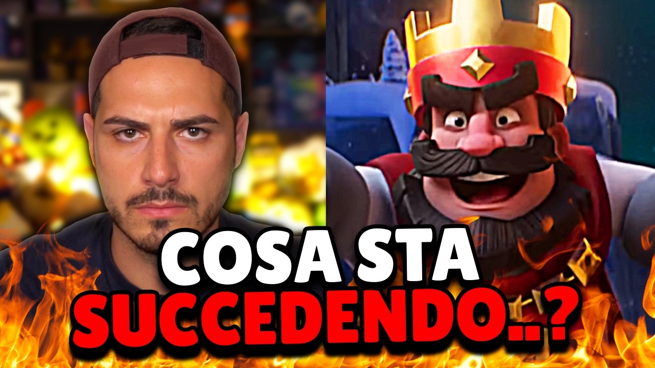 CLASH ROYALE hai ESAGERATO... Cosa SUCCEDE ⁉️