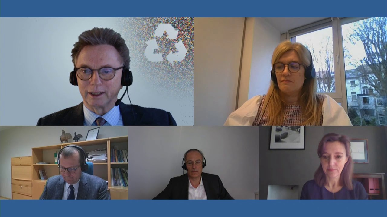 Circular Plastics Alliance: Work done in 2020