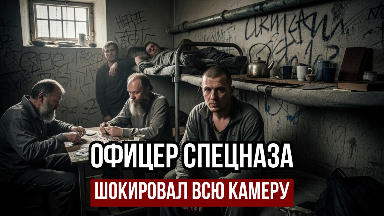 БЛАТНЫЕ ДУМАЛИ, ЧТО В КАМЕРУ ЗАЕХАЛ ОБЫЧНЫЙ МУЖИК: Но Один Армейский Хват Выдал Элитного Диверсанта