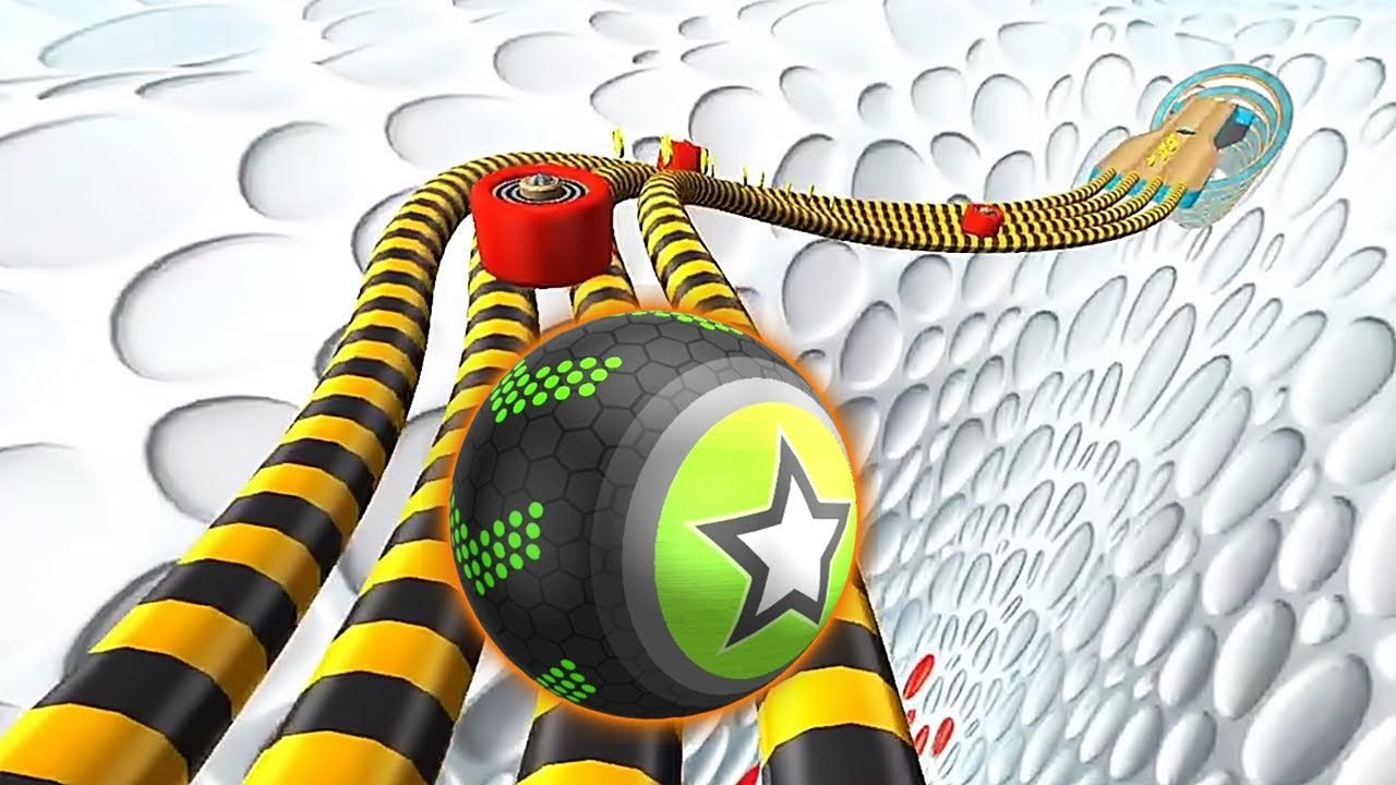 GOING BALLS, PORTAL RUN, NEW HARD LEVELS CHALLENGE SPEEDRUN