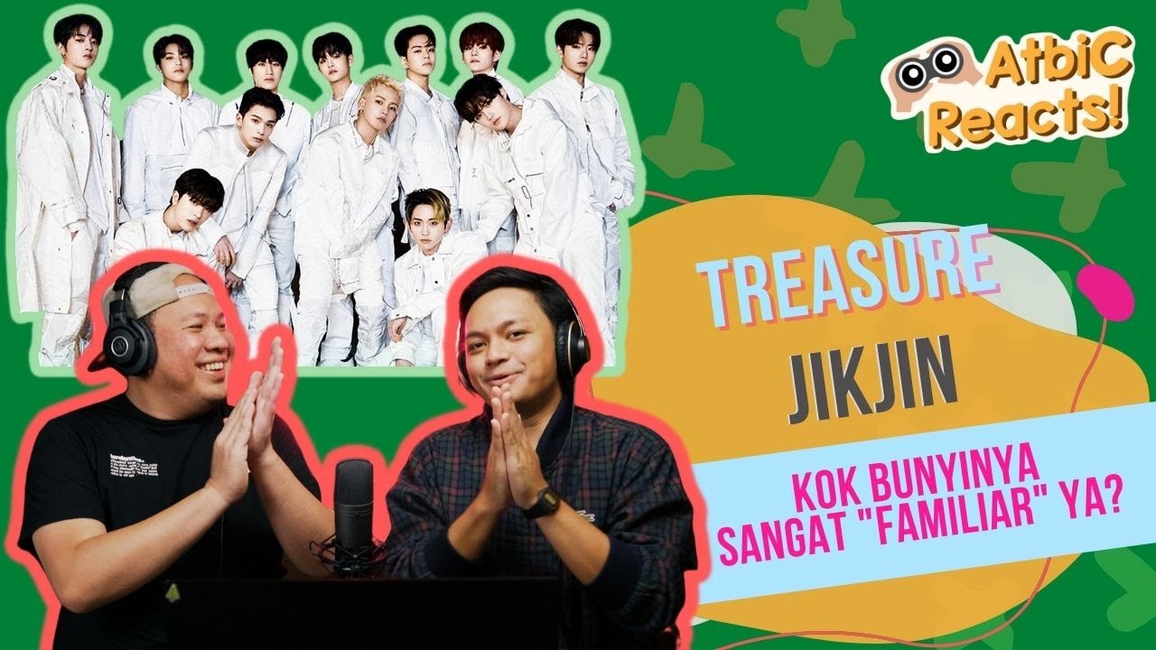 TREASURE - '직진 (JIKJIN)' M/V REACTION VIDEO WITH ATBIC SQUAD