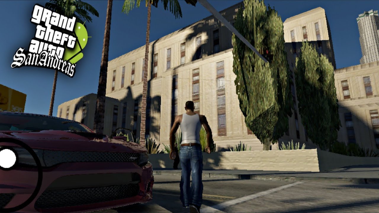 Los MEJORES GRAFICOS HD Para GTA San Andreas Android ! 