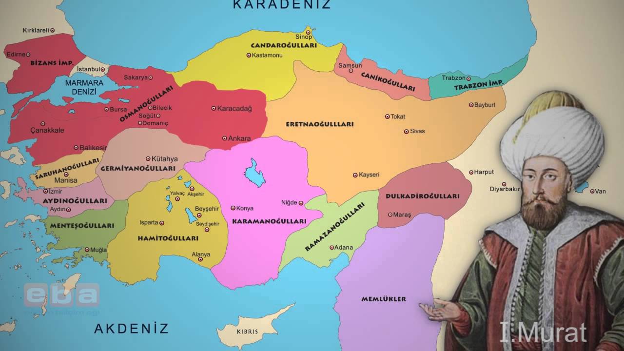 Osmanlı Devleti'nin Avrupa'daki Faaliyetleri, Türk Siyasi Birliğinin Sağlanması