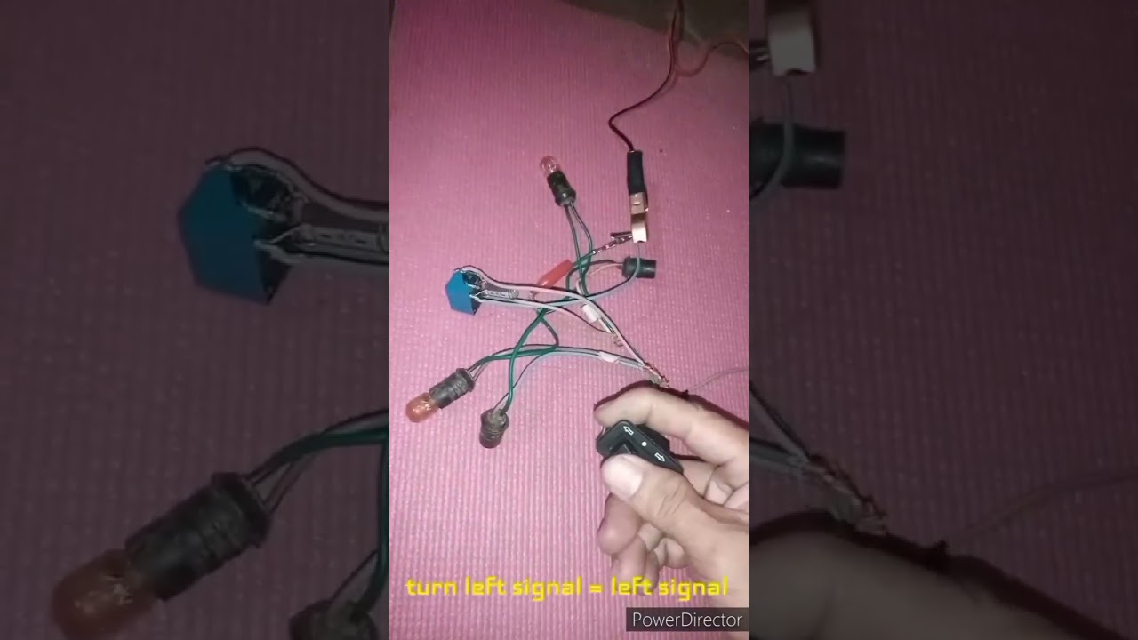 Switchless hazzard kahit anong motor gamit lang ang stock signal light switch!