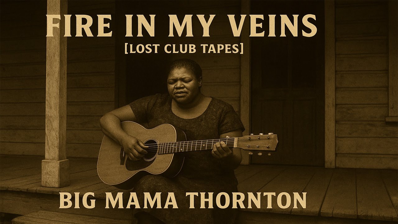 Big Mama Thornton – Fire in My Veins (1953) [Lost Club Tapes] | Rare Female Blues Legend