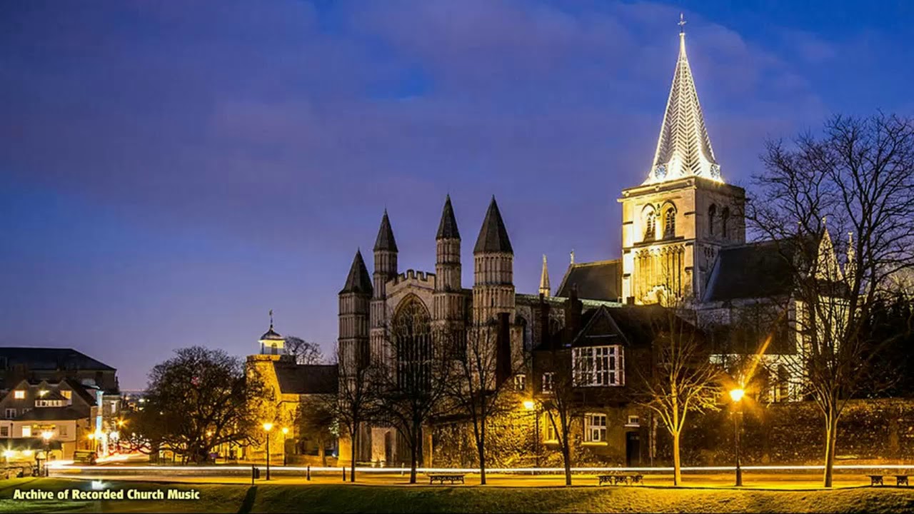 BBC Choral Evensong: Rochester Cathedral 1967 (Robert Ashfield)
