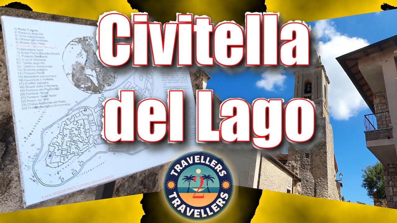 Let's explore a truly medieval Umbrian village. Civitella del Lago