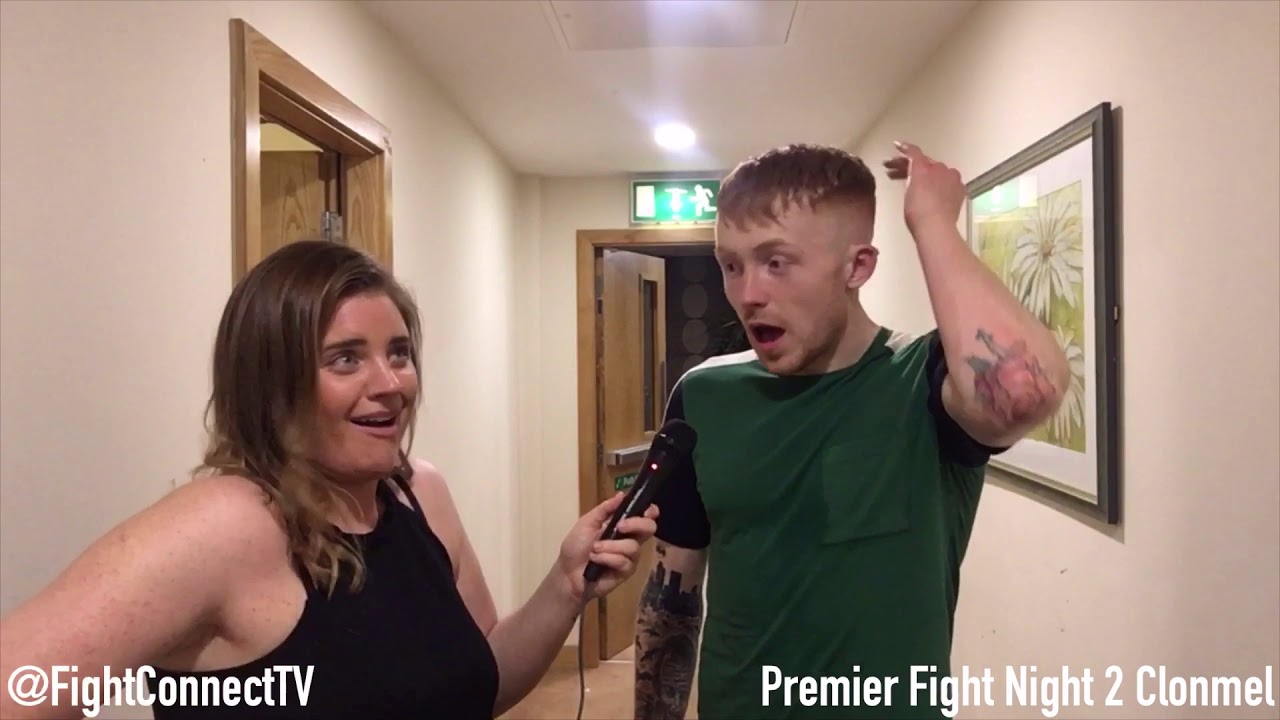 Dylan Meagher talks sold out club show & finally gettin to make YOKKAO debut
