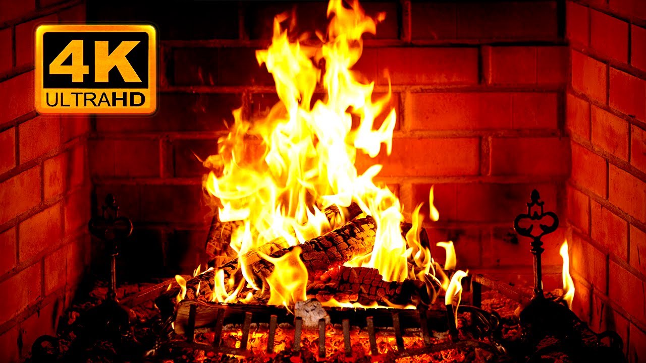 🔥 Fireplace NO ADS. Cozy Fireplace 4K Ultra HD