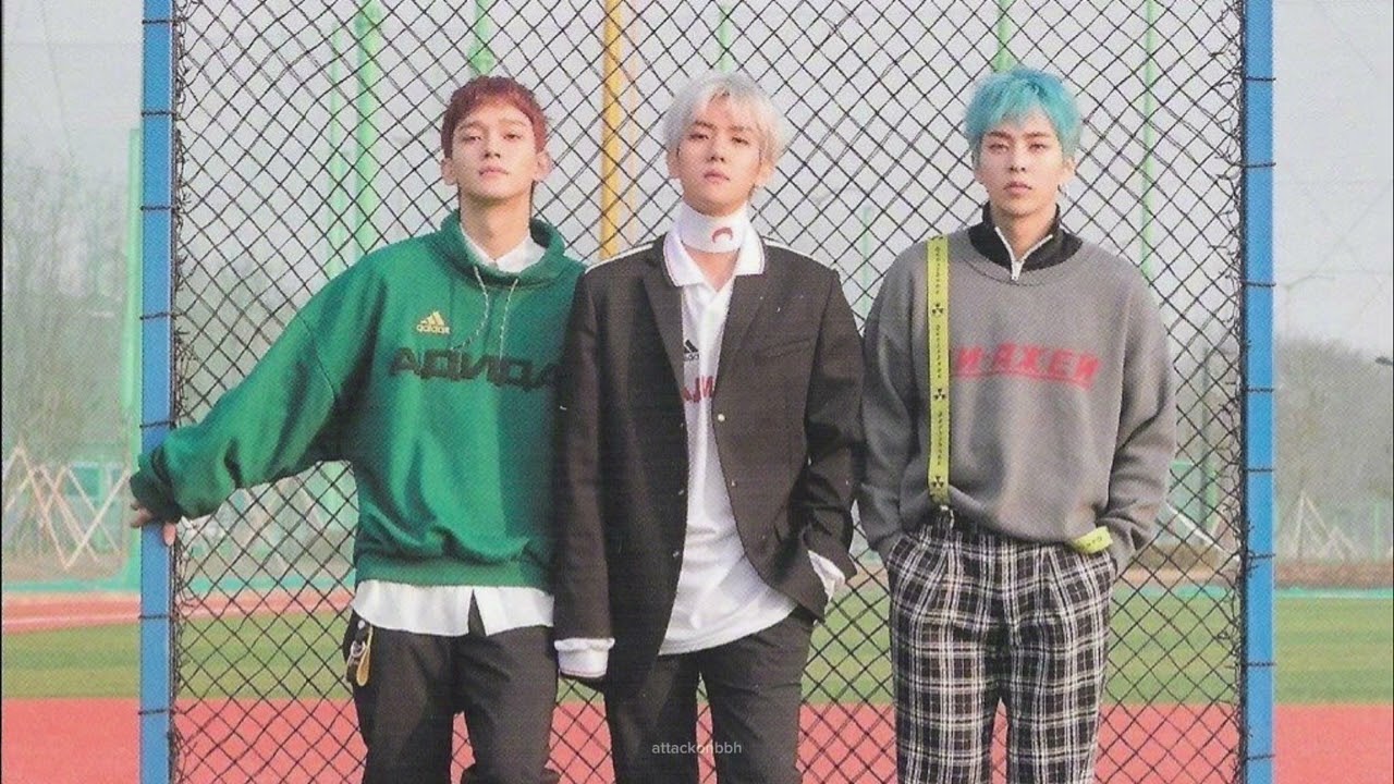(filtered acapella) EXO-CBX 엑소-첸백시 'Monday Blues’