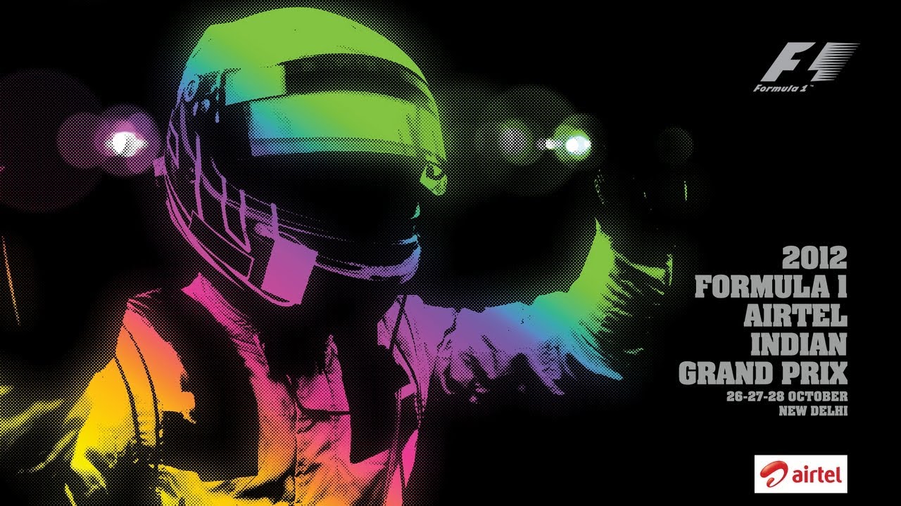F1 2012: Grand Prix of India Highlights