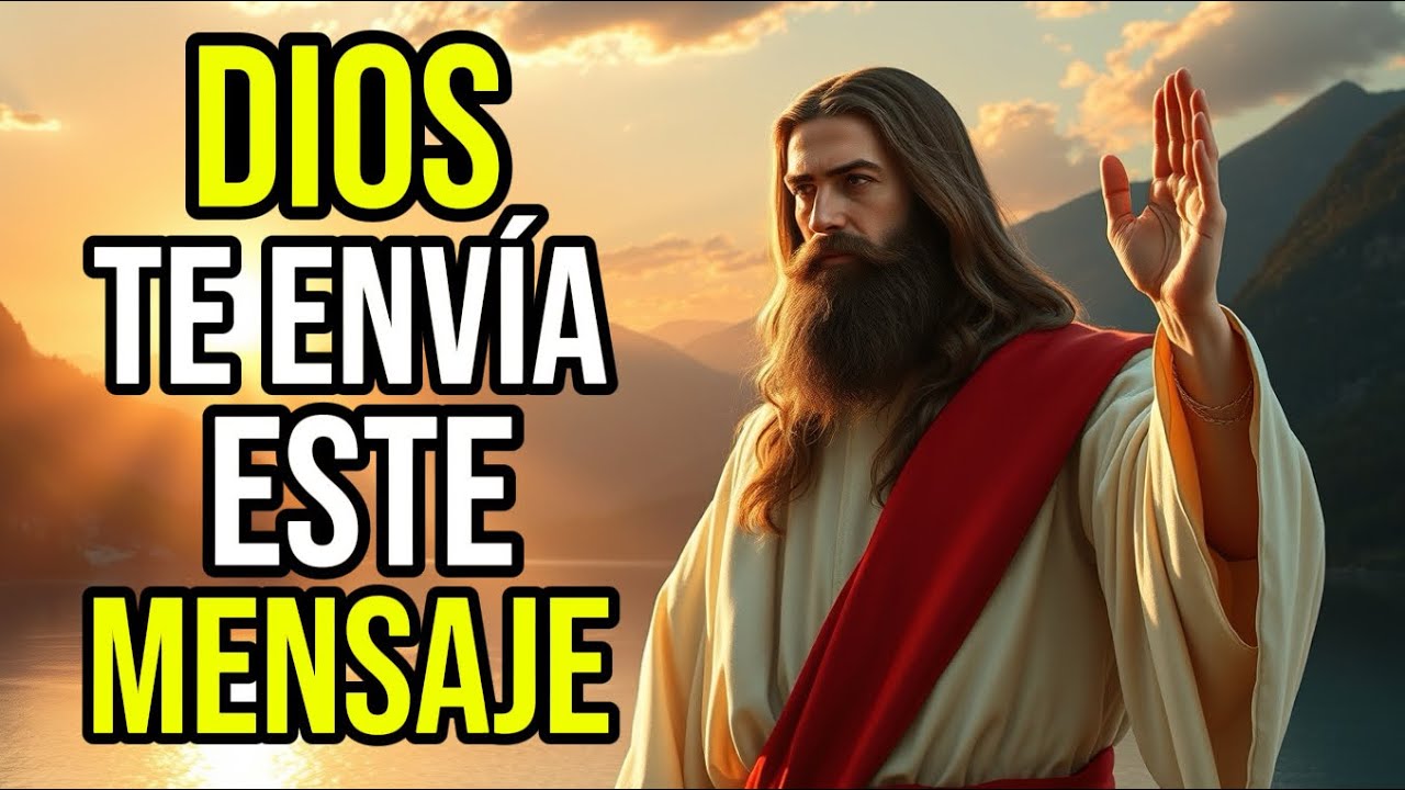 DIOS TE HABLA: HOY ENTENDERÁS QUE MI SILENCIO ES PREPARACIÓN | Mensaje deDios