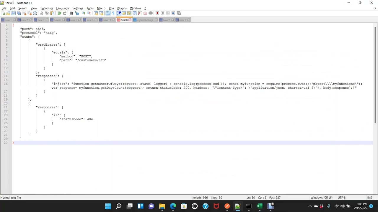 Mountebank 04 - Injections logic customization