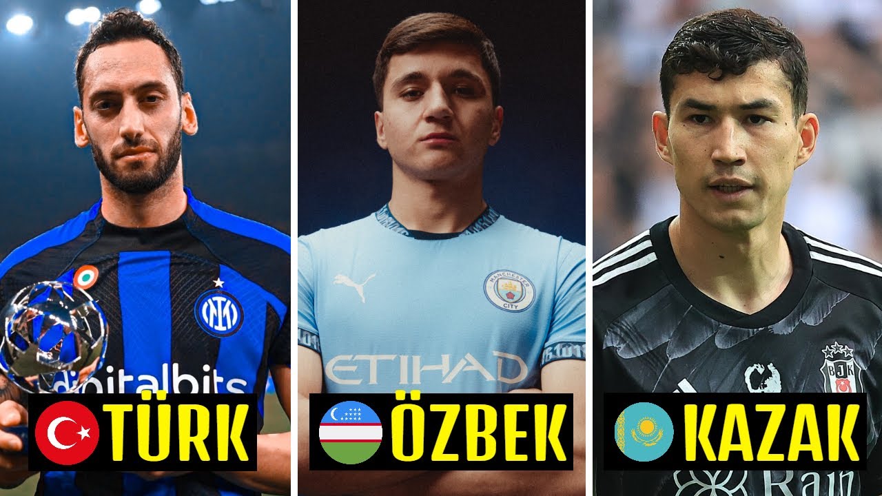 Her Türk Devletinden 2 Futbolcu Alınarak Kurulacak En İyi 11