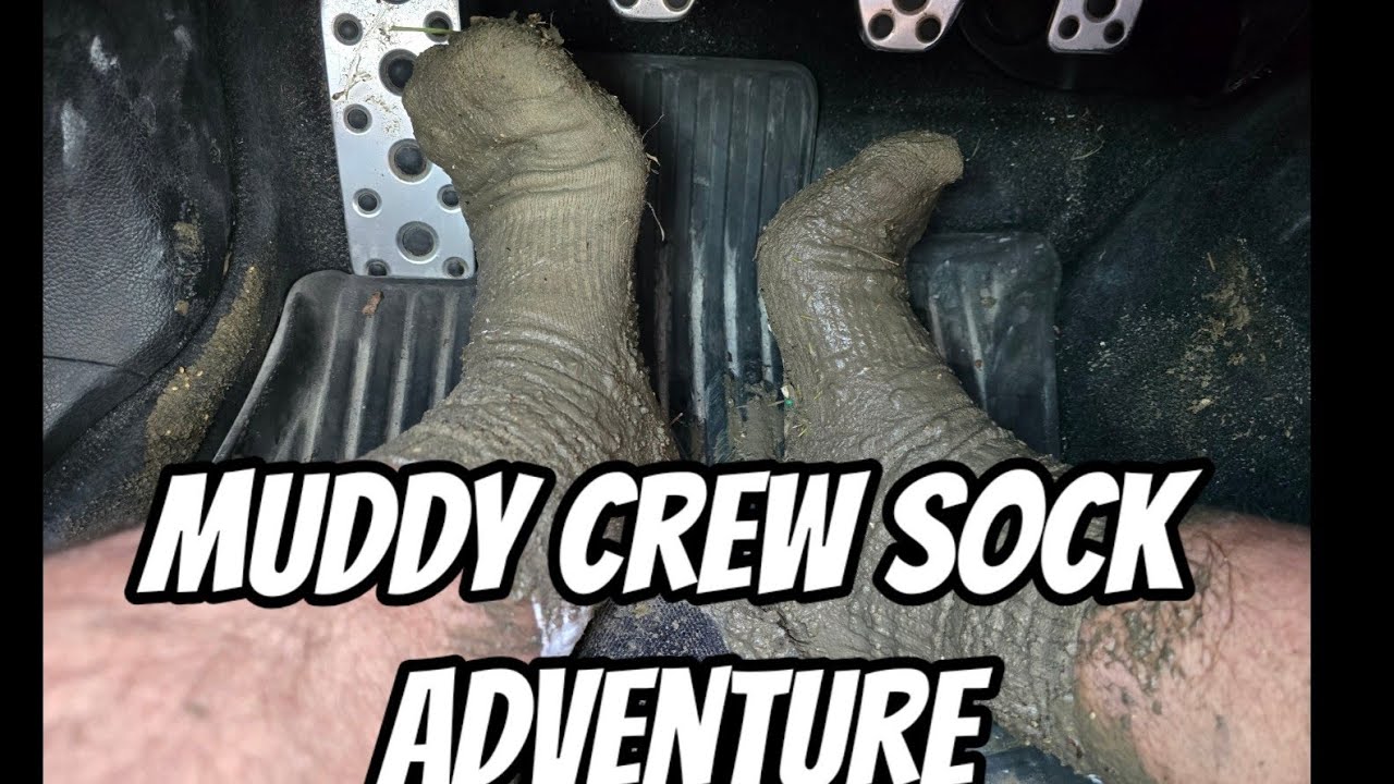 Muddy Crew Sock Adventure