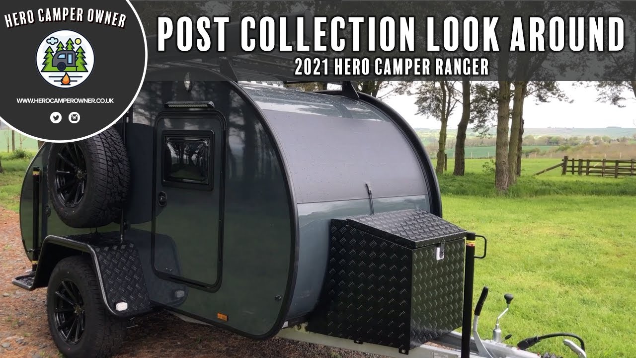 2021 Hero Camper Ranger Post Collection Look Around