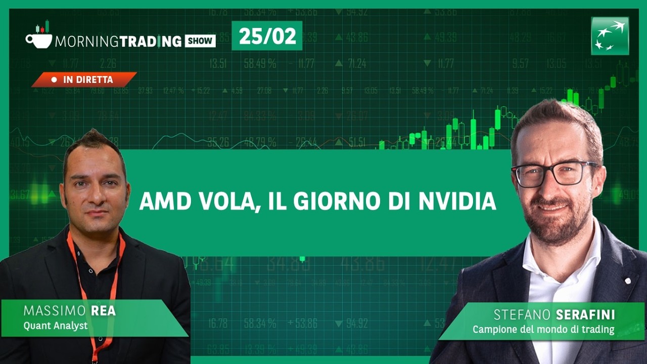 AMD vola, il giorno di Nvidia