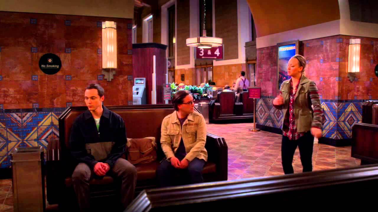 The Big Bang Theory - Goodbye Sheldon feat. Amy S07E24 HD]