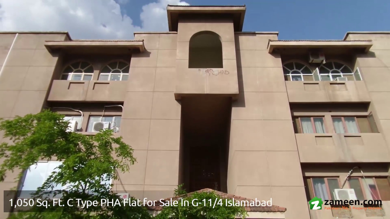C TYPE PHA FLAT FOR SALE IN G-11/4 ISLAMABAD