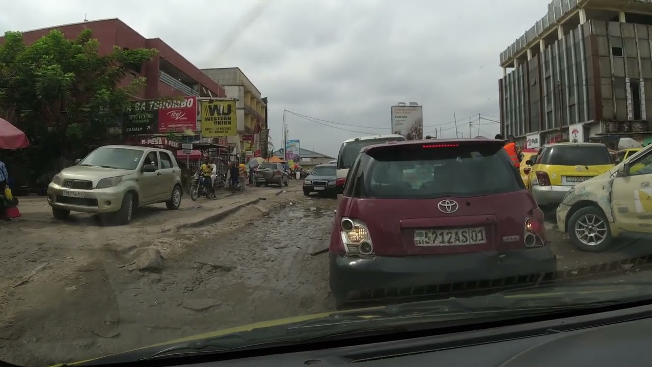 Kinshasa : A Tour of Bon-Marché