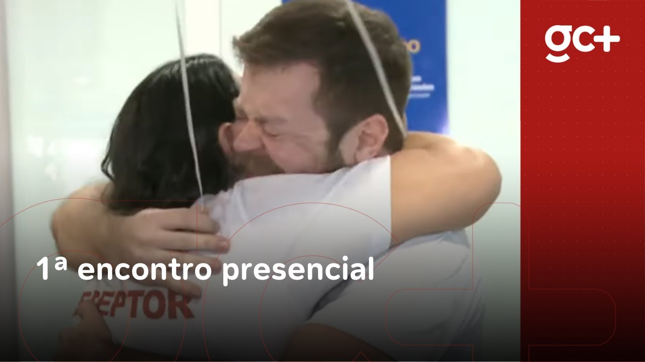 1ª encontro presencial: já, já, transplantada vai agradecer ao doador que salvou a vida dela