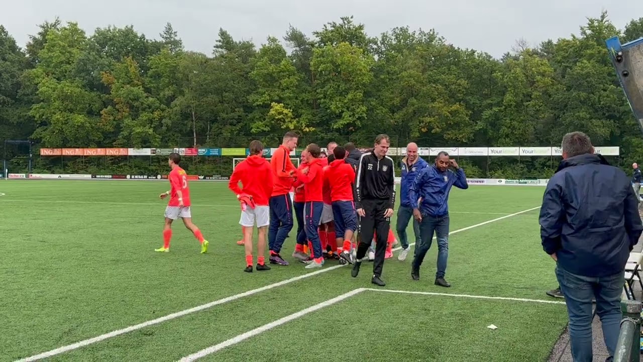 Doelpunt tegen Soest SO1, netjes over de keeper heen.20 sep 2025