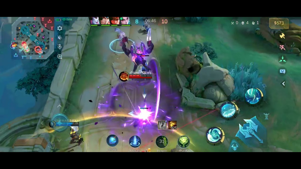 Mobile Legends February 8, 2026: Game 5 (Floryn) - this game is crap