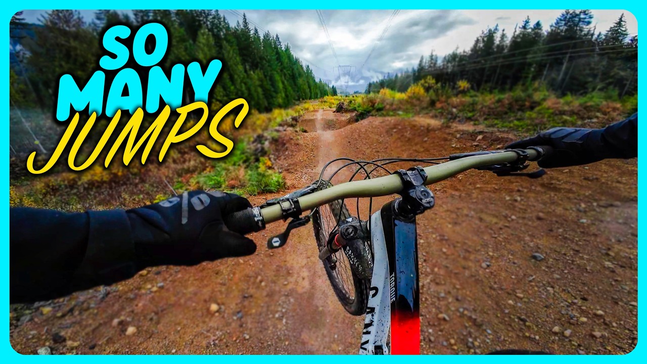 Nonstop Tables! Mtb Flow Trail Into Black Tech | Squamish
