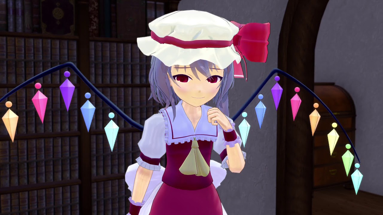 【東方MMD】フランの衝動
