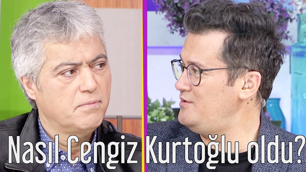 Duymayan Kalmasın - Nasıl Cengiz Kurtoğlu Oldu?