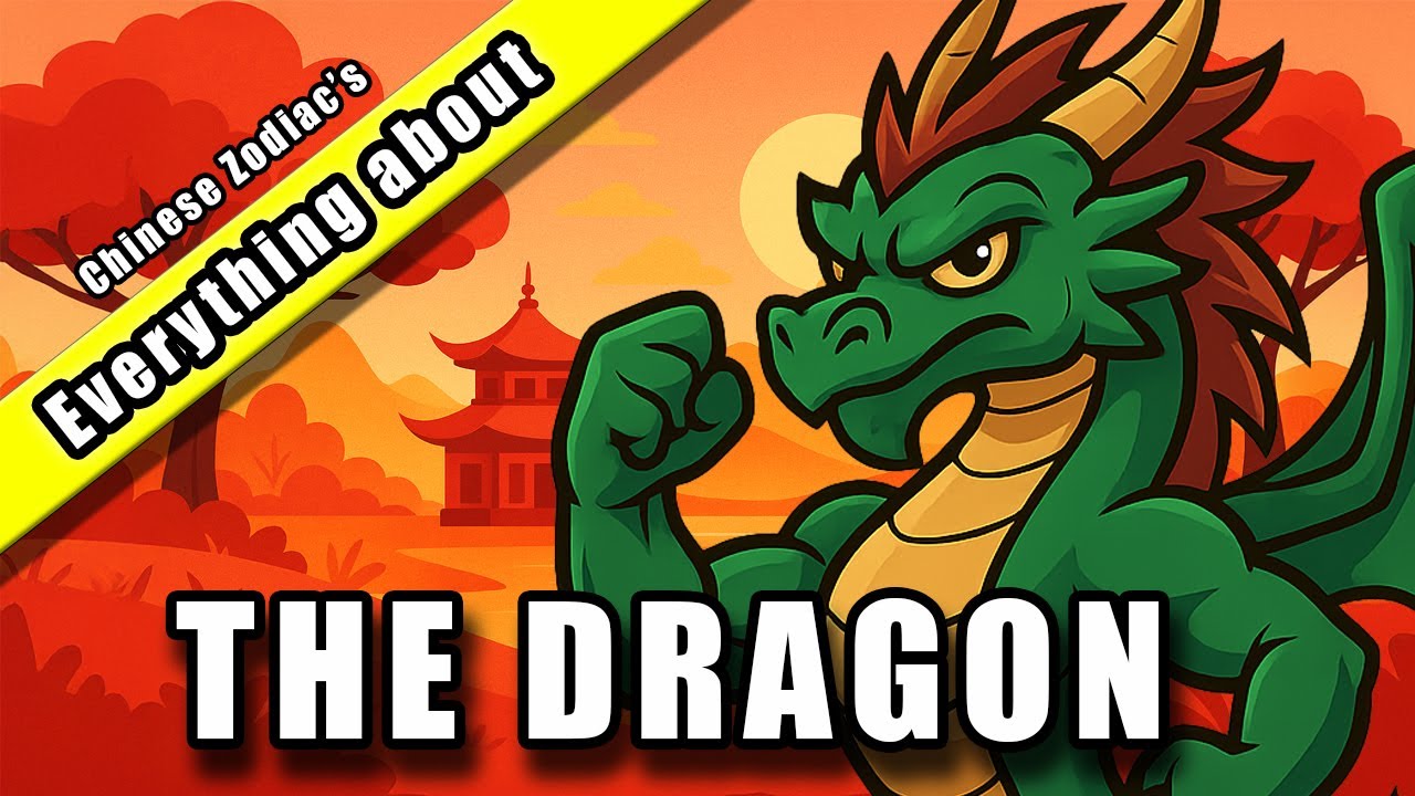 The Dragon in Chinese Astrology &ndash; Everything You Need to Know 🐉✨