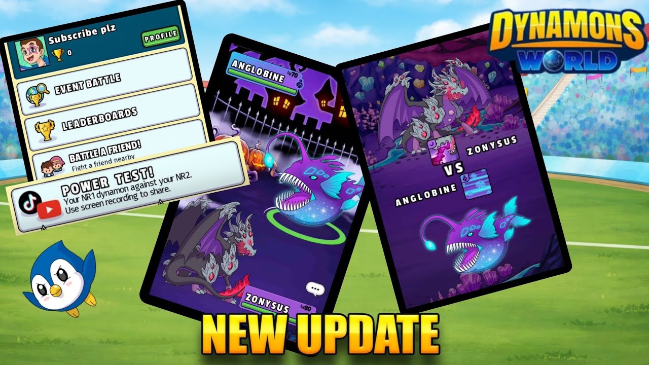 Dynamons World New Update🙀🔥 || Full Details ‼️