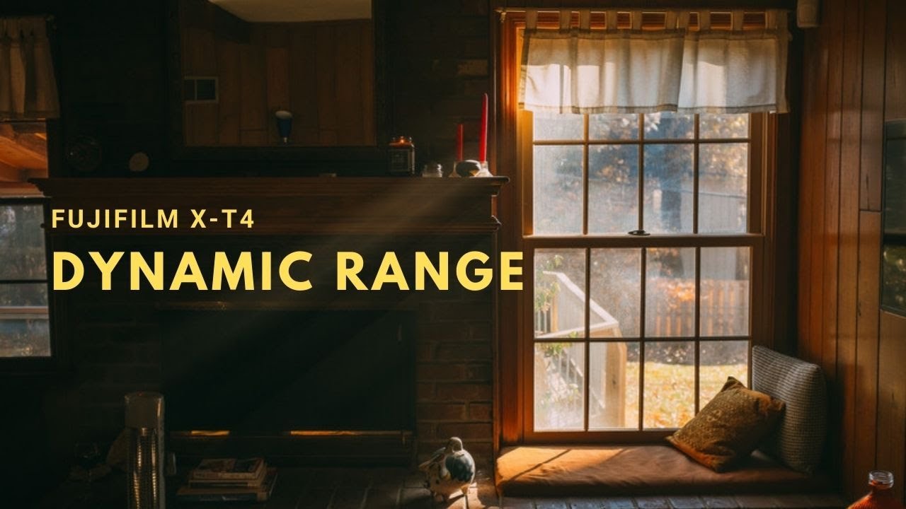 Fuji X-T4 Dynamic Range | Eterna vs. FLog