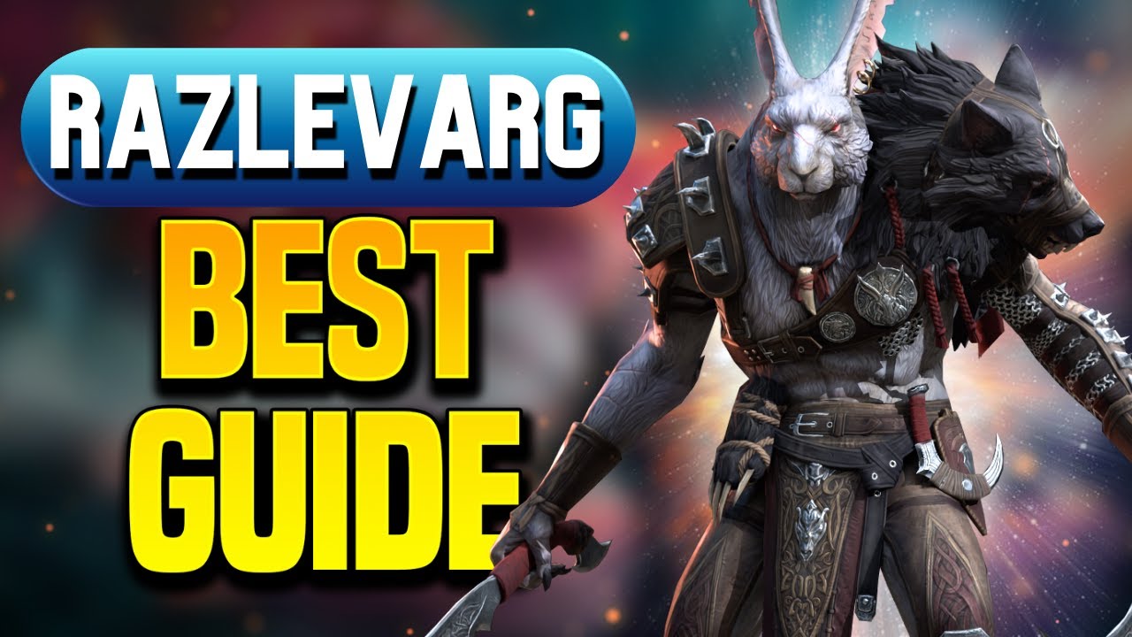 RAZLEVARG | THIS BUNNY DEALS INSANE DAMAGE (Build & Guide)