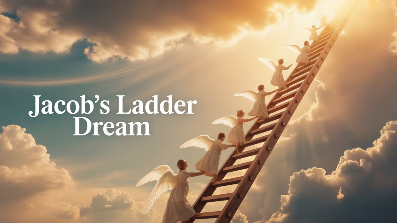 Jacob's Ladder Bible Story for Kids | Dreams, Wrestling & God's Promise