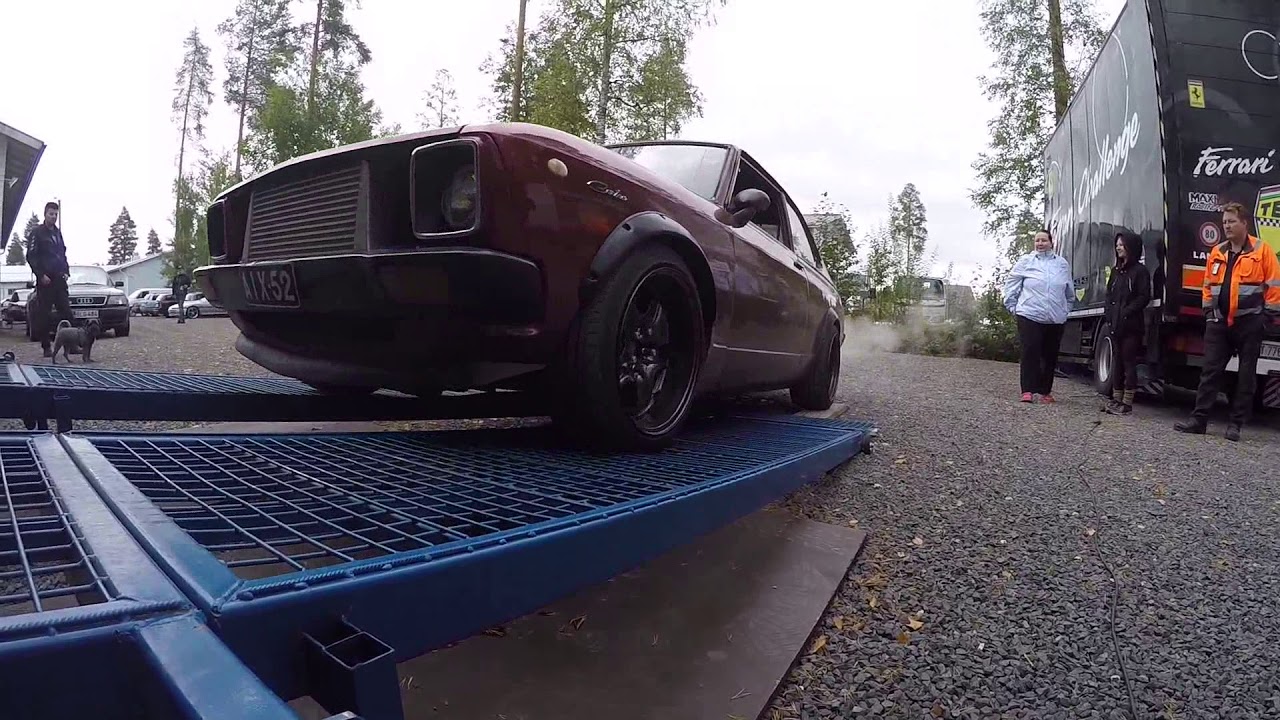 Toyota Club of Finland Dyno Day