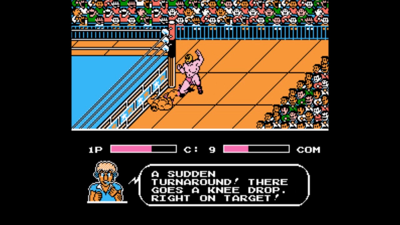 Tecmo World Wrestling El Tigre