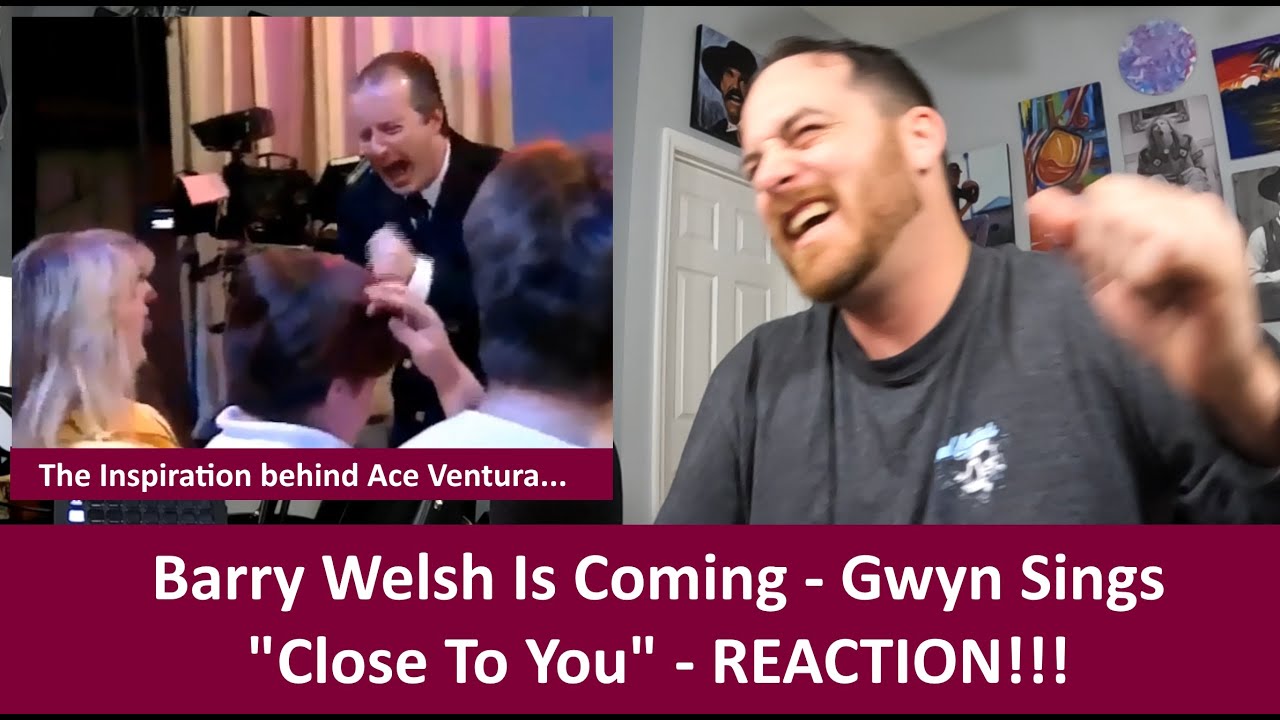 American Reacts Barry Welsh Is Coming - Gwyn Sings 