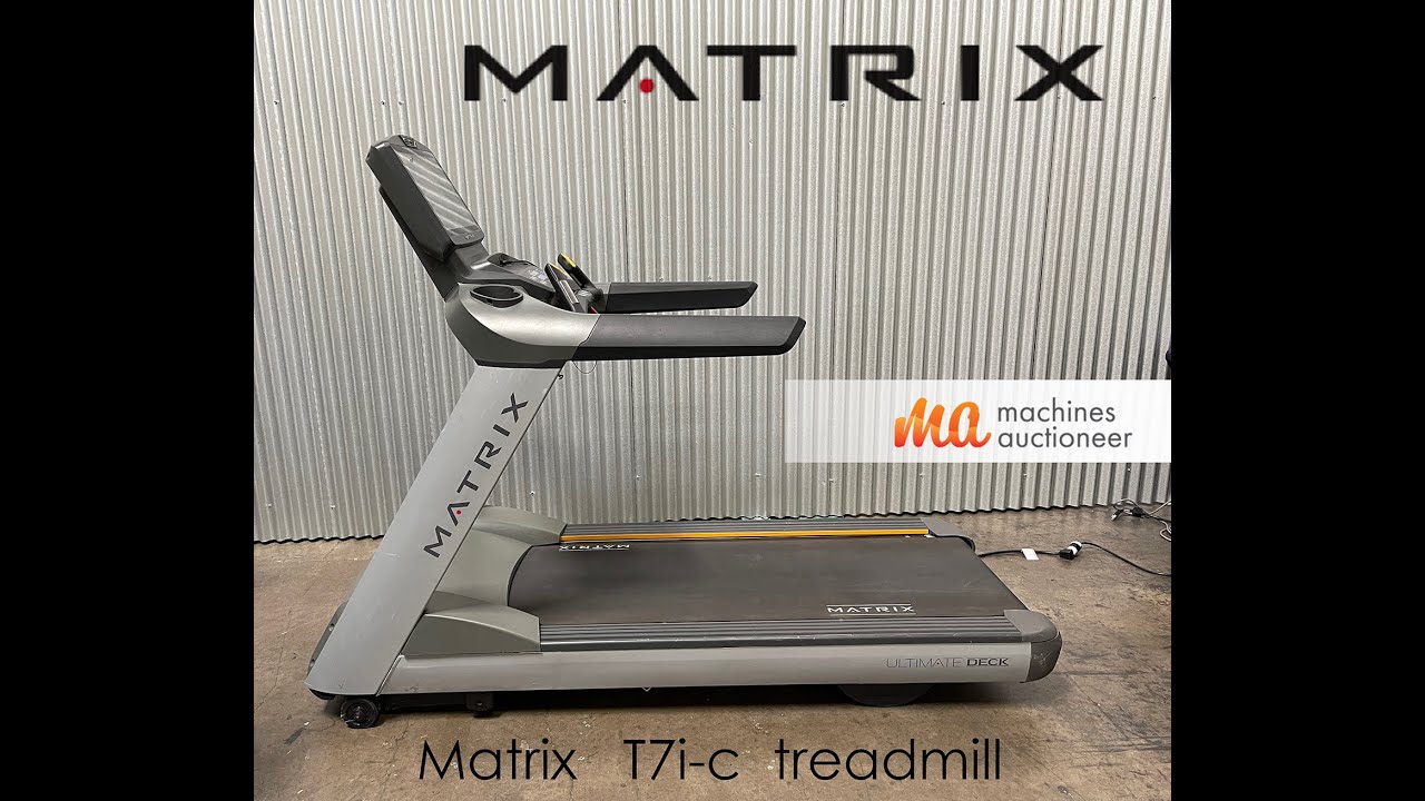 Matrix t7xi treadmill