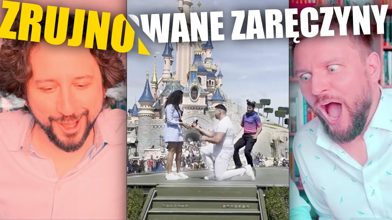 Pracownik Disneylandu zainterweniował podczas zaręczyn - Lekko Stronniczy 1750