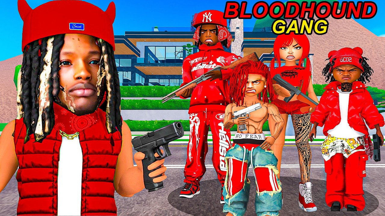 Я нашел Бладхаунда и начал бандитскую войну в LifeTogether 🏠 RP | Roblox