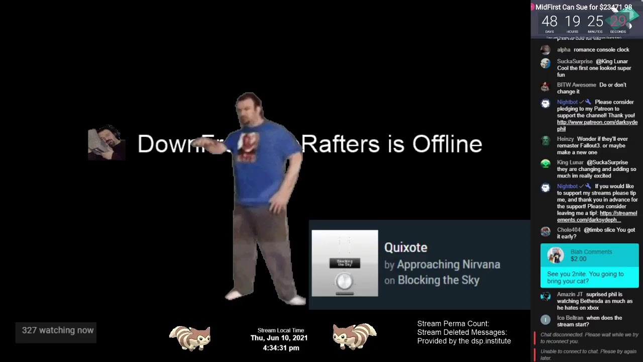 DSP begs for tips