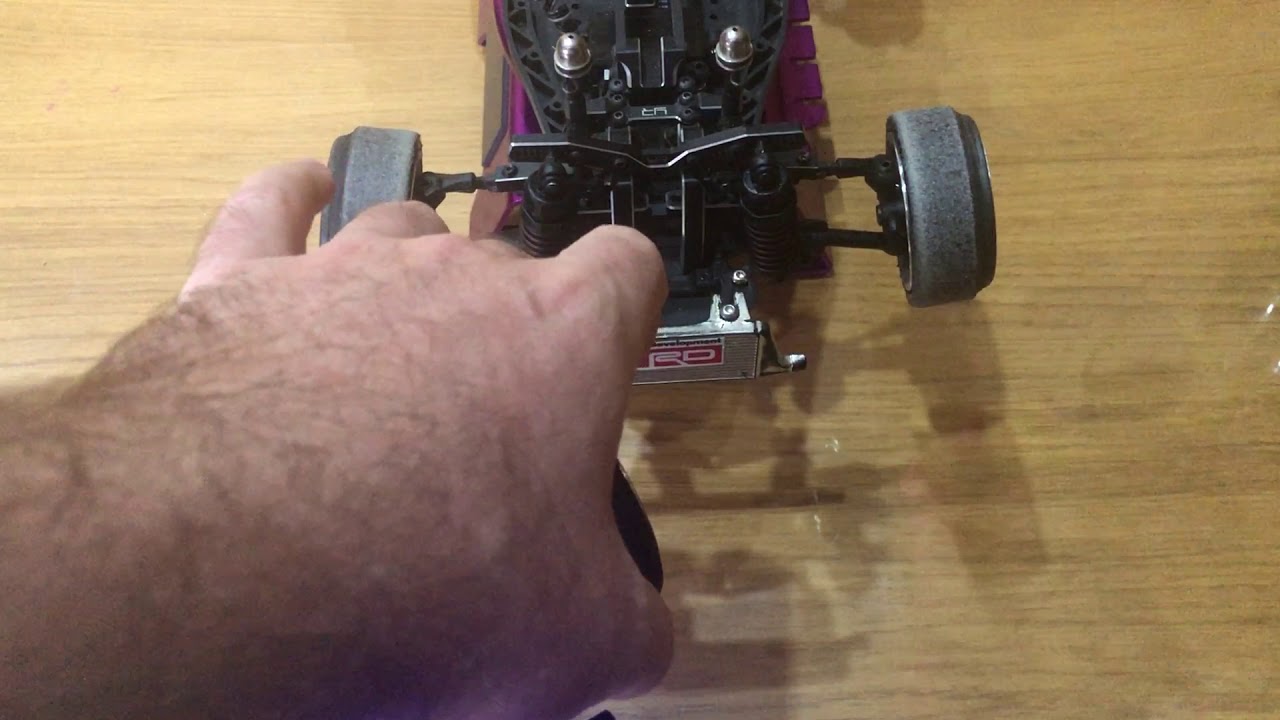 Futaba GYD550 Правильная настройка крайних точек! (Часть 1)